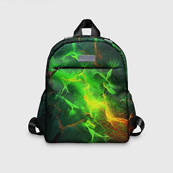 Детский рюкзак Зеленое свечение молния