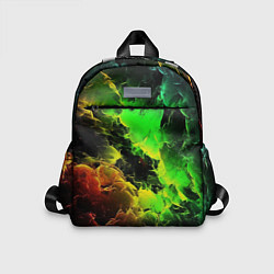 Детский рюкзак Зеленое небо, цвет: 3D-принт
