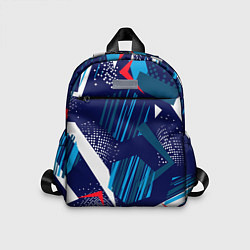 Детский рюкзак Текстурный грандж, цвет: 3D-принт