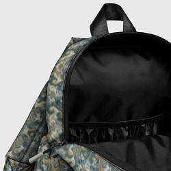 Детский рюкзак Орнамент в стиле классицизм, цвет: 3D-принт — фото 2