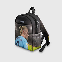 Детский рюкзак Эрлинг Холанд Манчестер, цвет: 3D-принт — фото 2