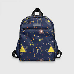 Детский рюкзак Созвездия, цвет: 3D-принт