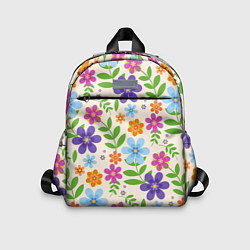 Детский рюкзак Цветочное царство