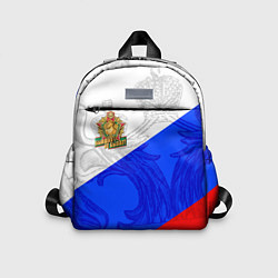 Детский рюкзак Россия - пограничные войска, цвет: 3D-принт