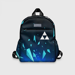 Детский рюкзак Zelda взрыв частиц, цвет: 3D-принт