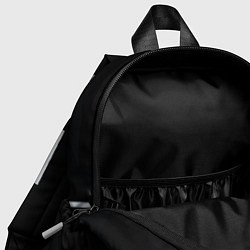 Детский рюкзак Прямоугольники и темнота, цвет: 3D-принт — фото 2