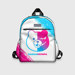Детский рюкзак Danganronpa neon gradient style, цвет: 3D-принт