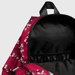 Детский рюкзак Японский паттерн - цветение сакуры, цвет: 3D-принт — фото 2