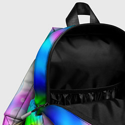 Детский рюкзак Baby Shark in bubbles, цвет: 3D-принт — фото 2