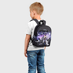 Детский рюкзак Serval Honkai, цвет: 3D-принт — фото 2