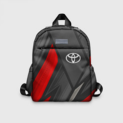 Детский рюкзак Toyota sports racing, цвет: 3D-принт