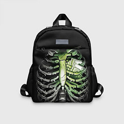 Детский рюкзак Кошелек под сердцем, цвет: 3D-принт