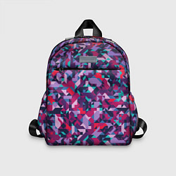 Детский рюкзак Яркий орнамент, цвет: 3D-принт
