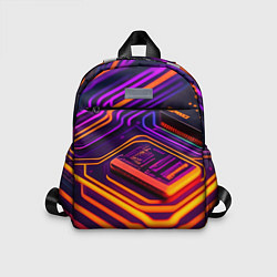 Детский рюкзак Микрочип, цвет: 3D-принт