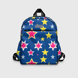Детский рюкзак Звёзды разных цветов