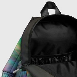 Детский рюкзак Закрученный паттерн, цвет: 3D-принт — фото 2