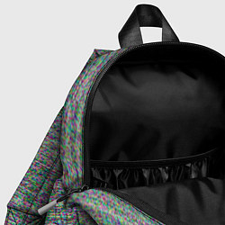 Детский рюкзак Lost signal, цвет: 3D-принт — фото 2
