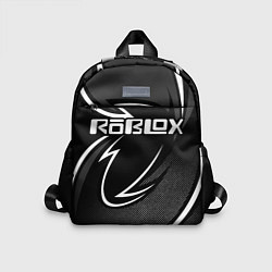 Детский рюкзак Роблокс - белая линия, цвет: 3D-принт