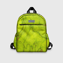 Детский рюкзак Abstraction green, цвет: 3D-принт