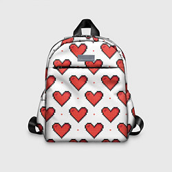 Детский рюкзак Pixel heart
