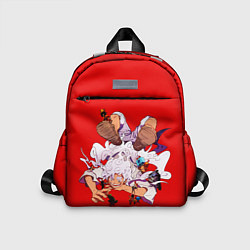 Детский рюкзак Луффи и его маленькие накама, цвет: 3D-принт