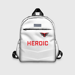 Детский рюкзак Heroic white