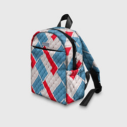 Детский рюкзак Текстура амигуруми, цвет: 3D-принт — фото 2