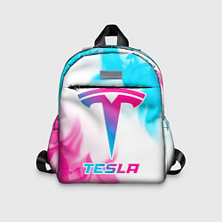 Детский рюкзак Tesla neon gradient style