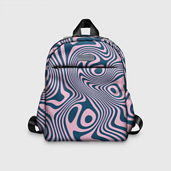 Детский рюкзак Абстрактный размытый узор, цвет: 3D-принт