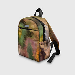 Детский рюкзак Абстрактный узорчик, цвет: 3D-принт — фото 2