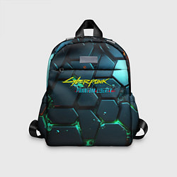 Детский рюкзак Cyberpunk 2077 phantom liberty logo