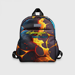Детский рюкзак Cyberpunk 2077 phantom fire, цвет: 3D-принт