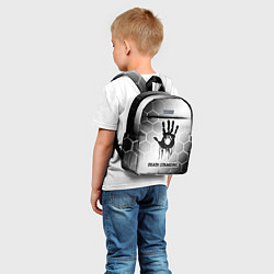 Детский рюкзак Death Stranding glitch на светлом фоне, цвет: 3D-принт — фото 2