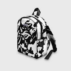 Детский рюкзак Форма Team Secret абстракт, цвет: 3D-принт — фото 2