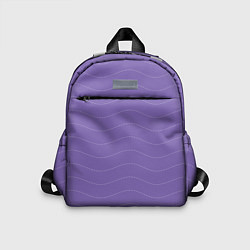 Детский рюкзак Пунктирный бег, цвет: 3D-принт