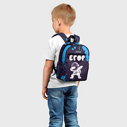 Детский рюкзак Егор космонавт даб, цвет: 3D-принт — фото 2
