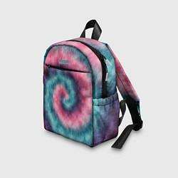 Детский рюкзак Тай дай космос, цвет: 3D-принт — фото 2