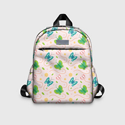 Детский рюкзак Прекрасные бабочки