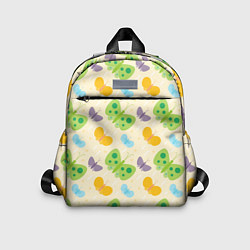 Детский рюкзак Весенние бабочки