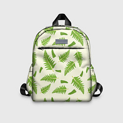 Детский рюкзак Лесной зеленый папоротник
