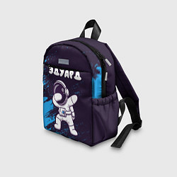 Детский рюкзак Эдуард космонавт даб, цвет: 3D-принт — фото 2