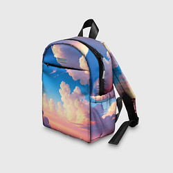 Детский рюкзак Небо и облака, цвет: 3D-принт — фото 2
