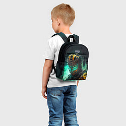Детский рюкзак Dead Space horror, цвет: 3D-принт — фото 2