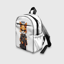 Детский рюкзак Кот охранник, цвет: 3D-принт — фото 2