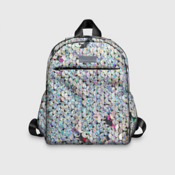 Детский рюкзак Вся в пайетках, цвет: 3D-принт
