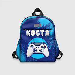 Детский рюкзак Костя геймер, цвет: 3D-принт