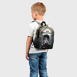 Детский рюкзак Аниме готическая девушка в темной комнате, цвет: 3D-принт — фото 2