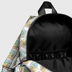 Детский рюкзак Кленовые листики, цвет: 3D-принт — фото 2
