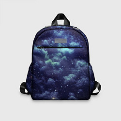 Детский рюкзак Звездная ночь - нейросеть, цвет: 3D-принт