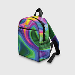 Детский рюкзак Color abstraction, цвет: 3D-принт — фото 2